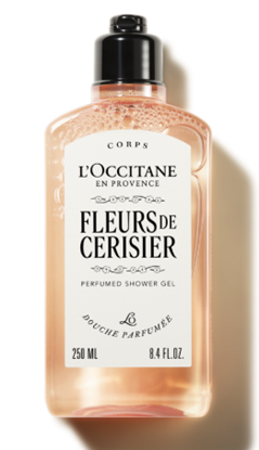 L OCCITANE CHERRY BLOSSOM SHOWER GEL 250ML